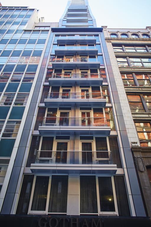 The Gotham Hotel Nowy Jork Zewnętrze zdjęcie
