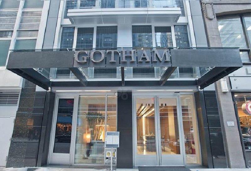 The Gotham Hotel Nowy Jork Zewnętrze zdjęcie