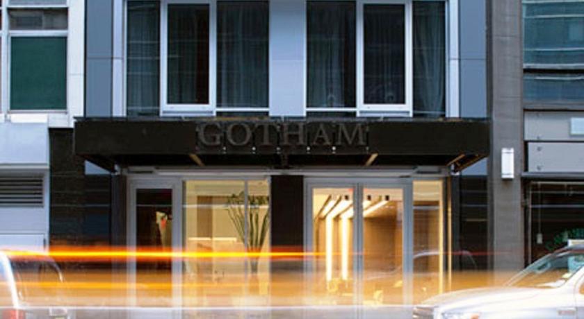 The Gotham Hotel Nowy Jork Zewnętrze zdjęcie